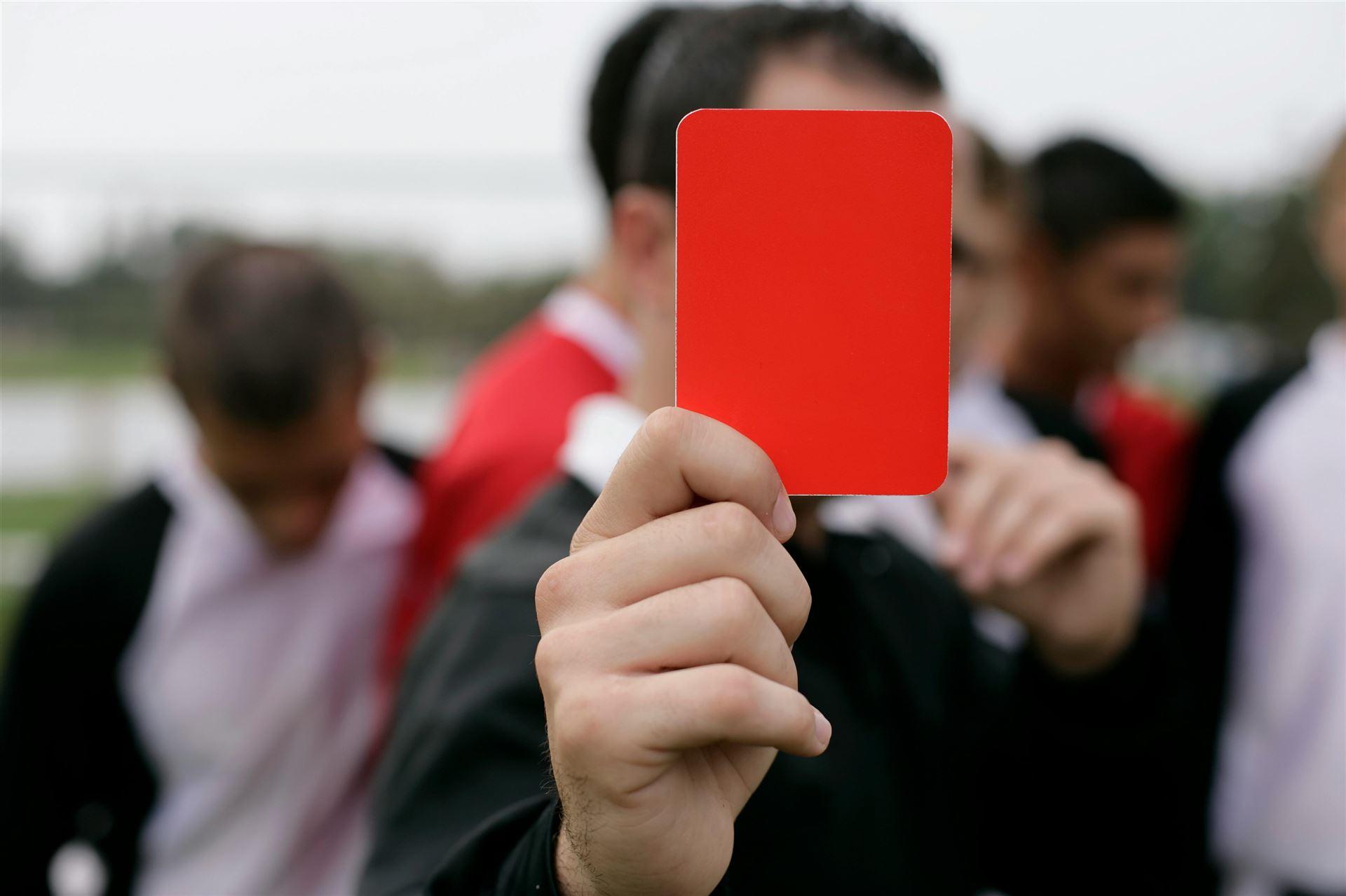 Kostenloses Stock Foto zu foul, fußball, männer